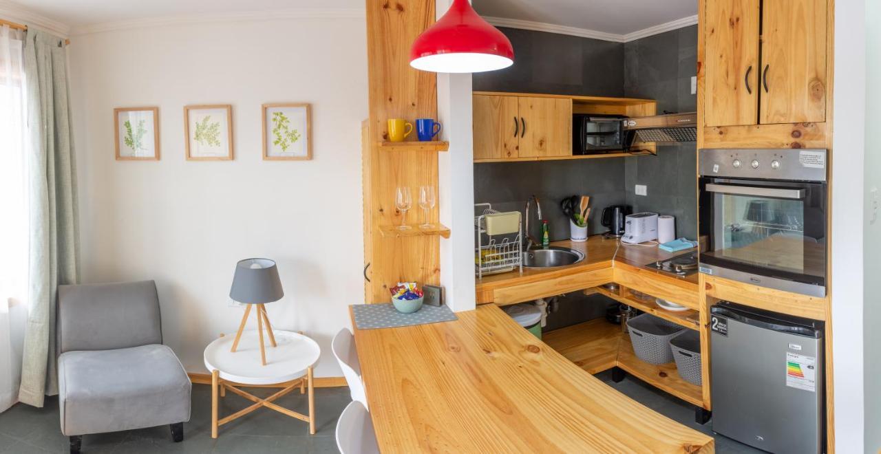 Natagonia Apartments Puerto Natales Dış mekan fotoğraf