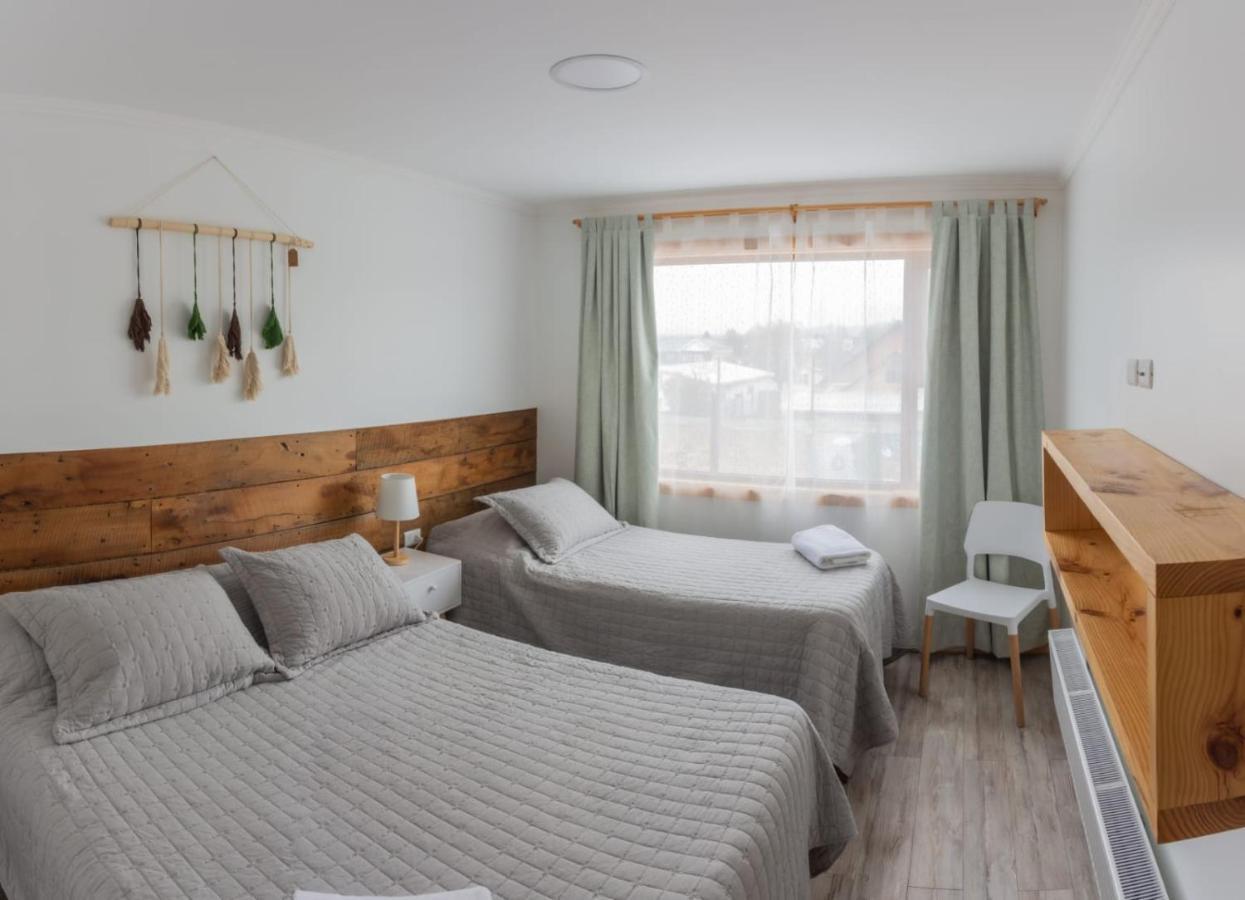 Natagonia Apartments Puerto Natales Dış mekan fotoğraf
