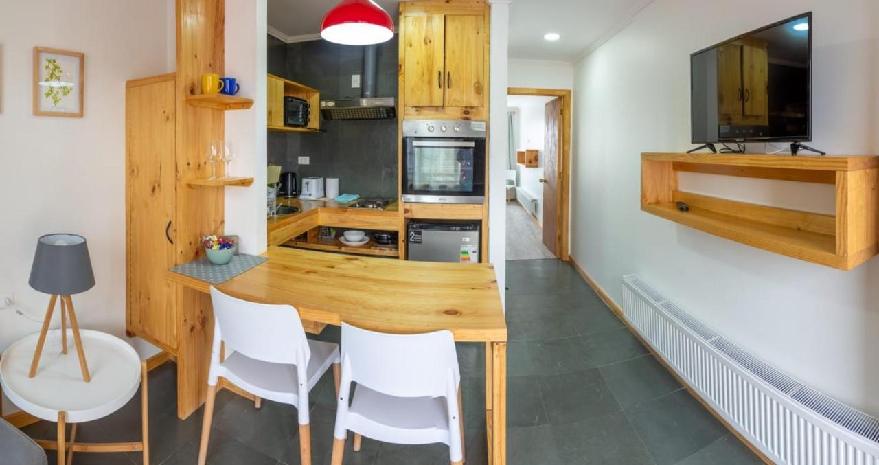 Natagonia Apartments Puerto Natales Dış mekan fotoğraf