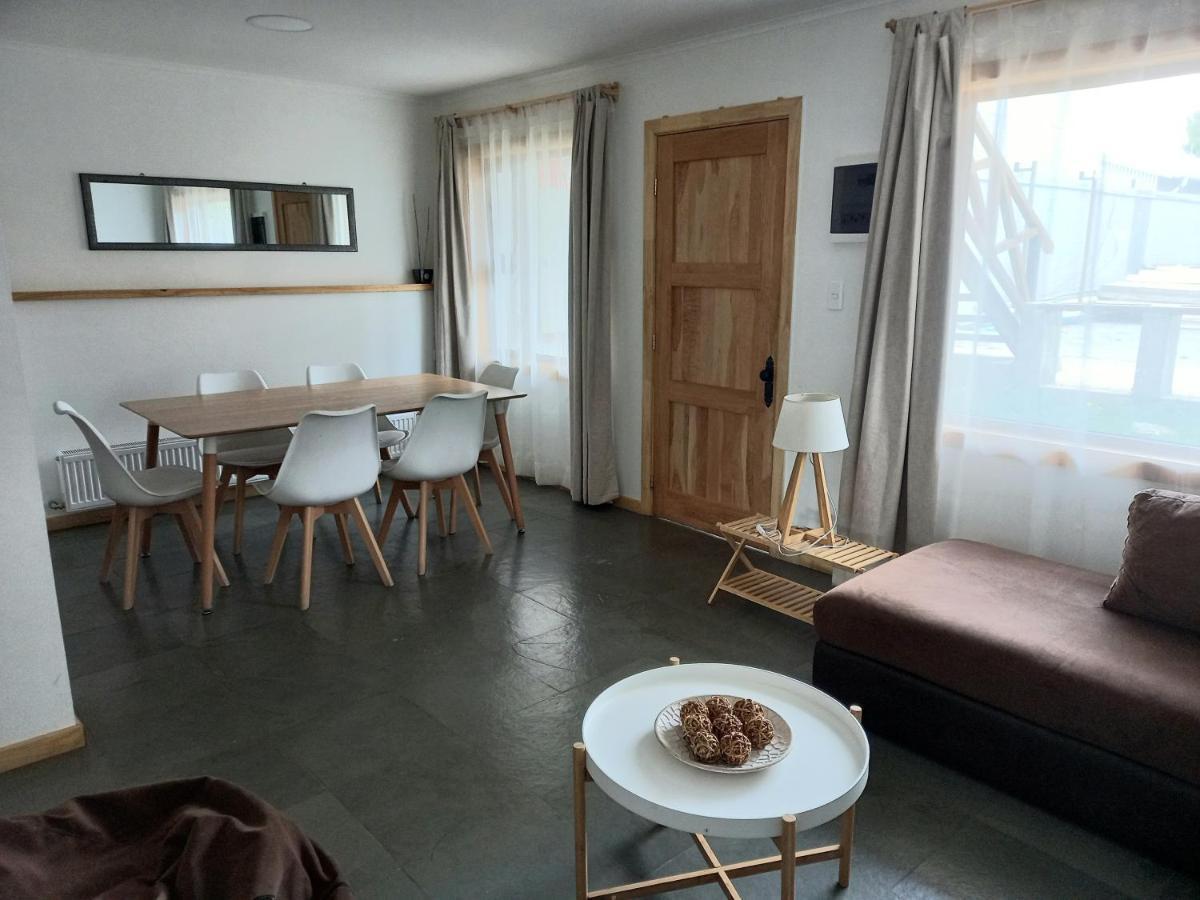 Natagonia Apartments Puerto Natales Dış mekan fotoğraf