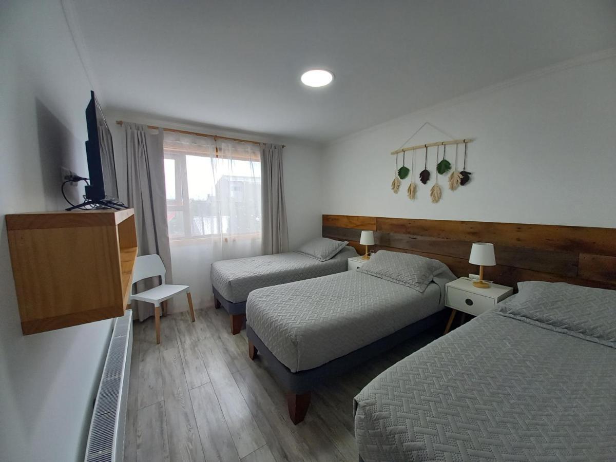 Natagonia Apartments Puerto Natales Dış mekan fotoğraf