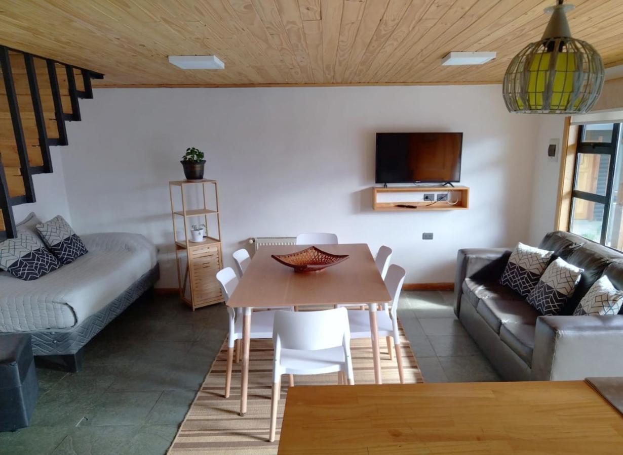 Natagonia Apartments Puerto Natales Dış mekan fotoğraf