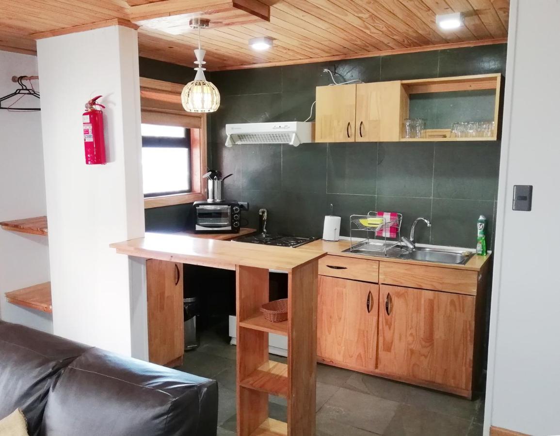 Natagonia Apartments Puerto Natales Dış mekan fotoğraf