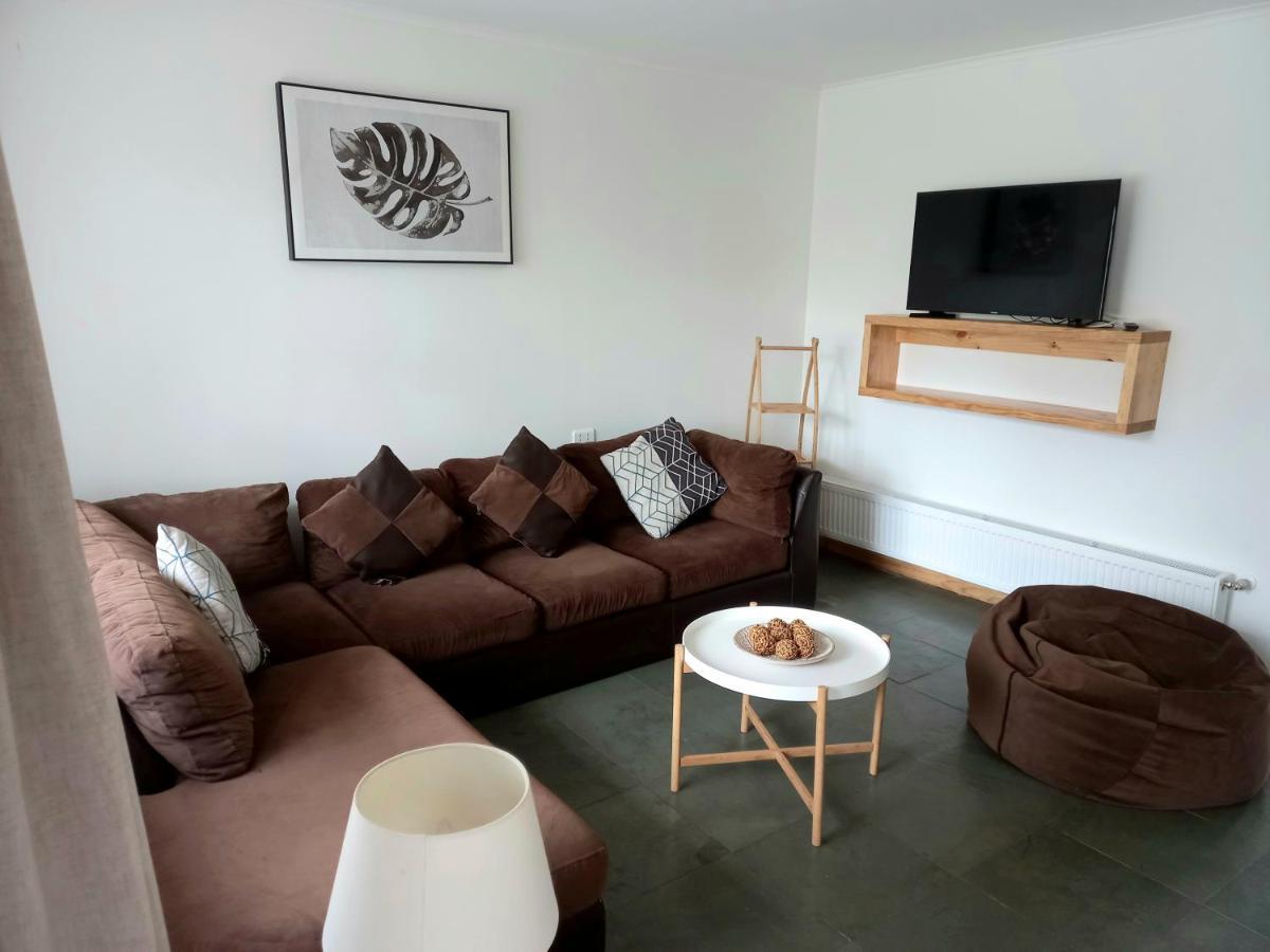 Natagonia Apartments Puerto Natales Dış mekan fotoğraf