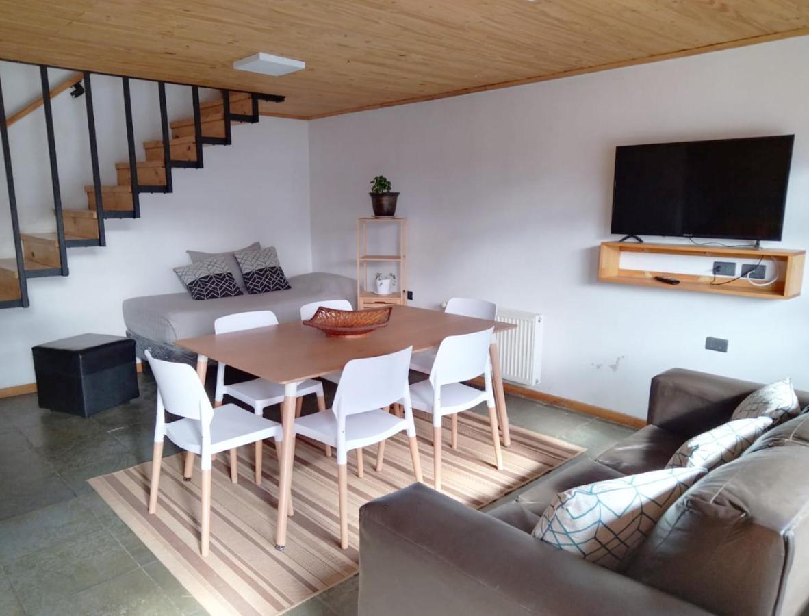 Natagonia Apartments Puerto Natales Dış mekan fotoğraf