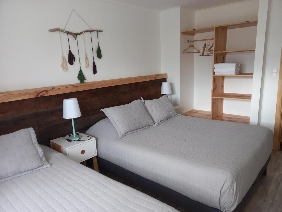 Natagonia Apartments Puerto Natales Dış mekan fotoğraf