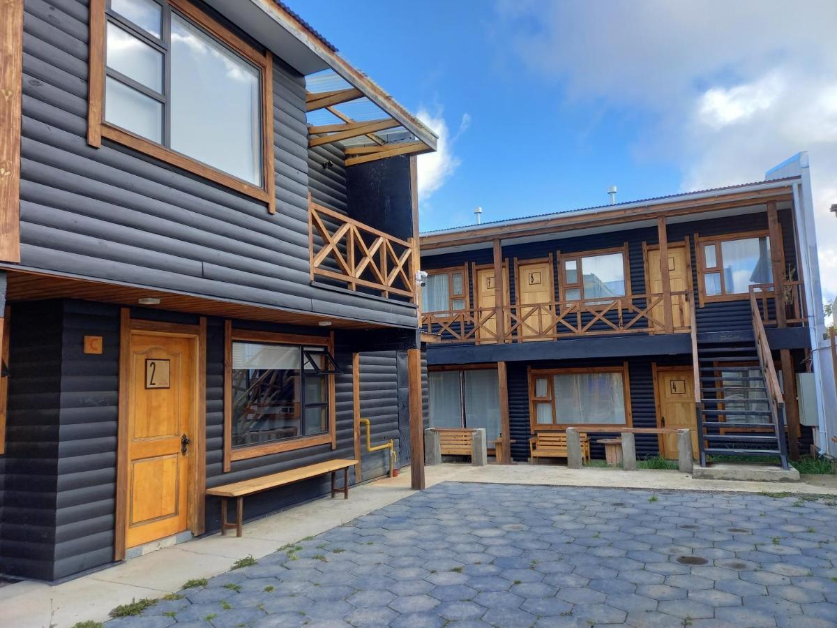 Natagonia Apartments Puerto Natales Dış mekan fotoğraf