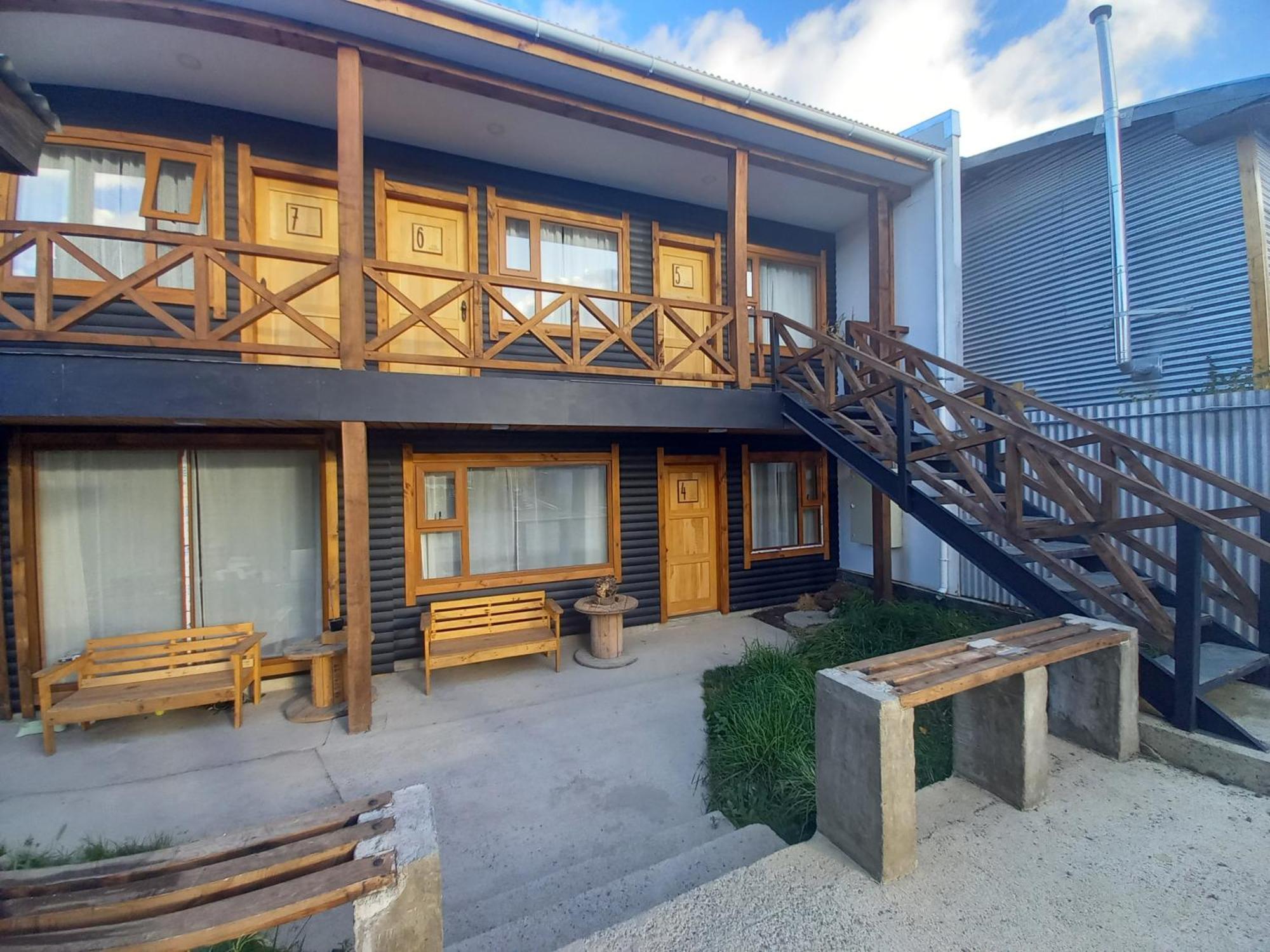 Natagonia Apartments Puerto Natales Dış mekan fotoğraf