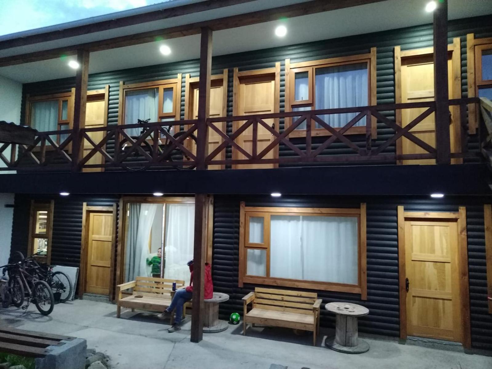 Natagonia Apartments Puerto Natales Dış mekan fotoğraf