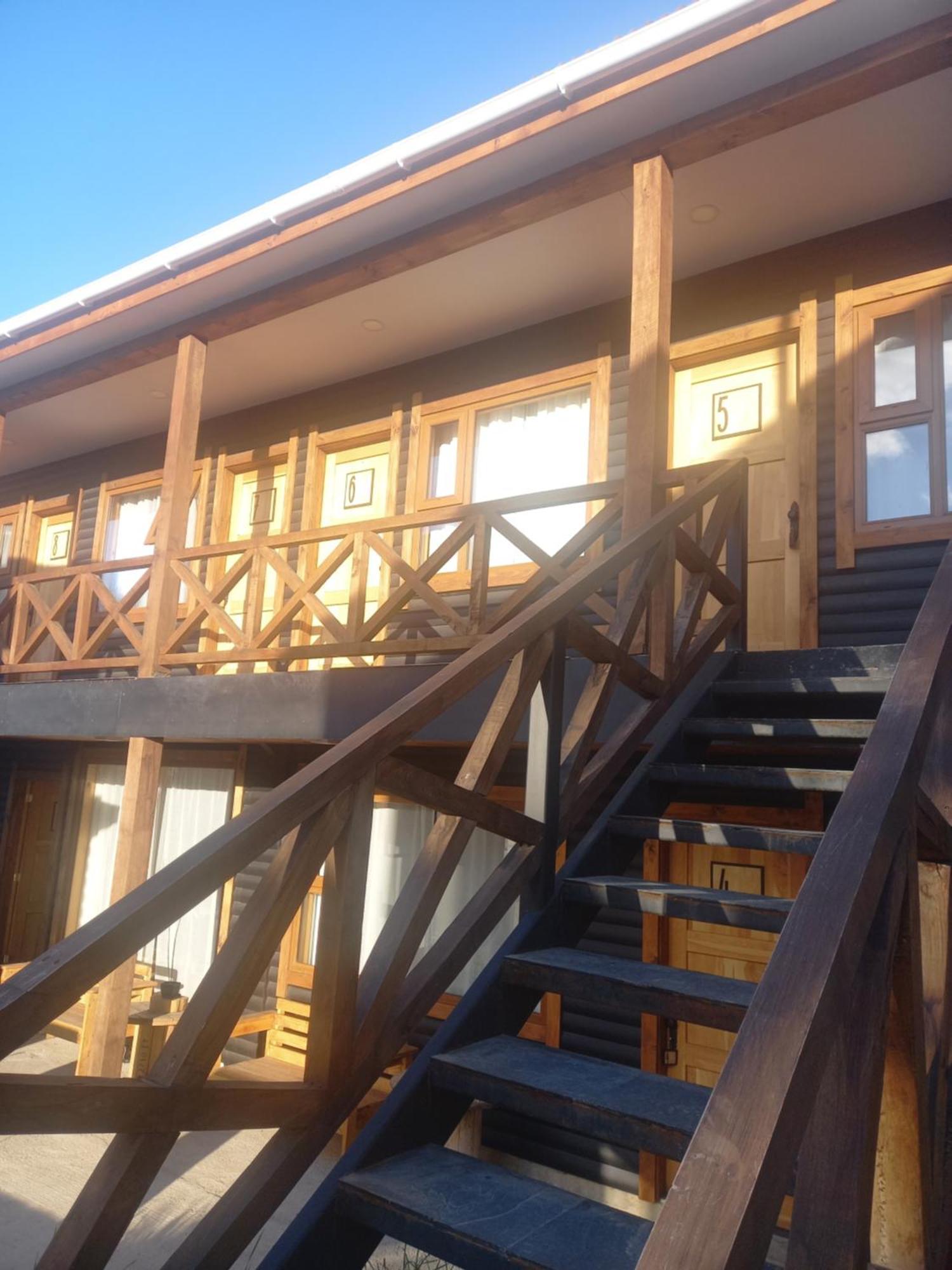 Natagonia Apartments Puerto Natales Dış mekan fotoğraf