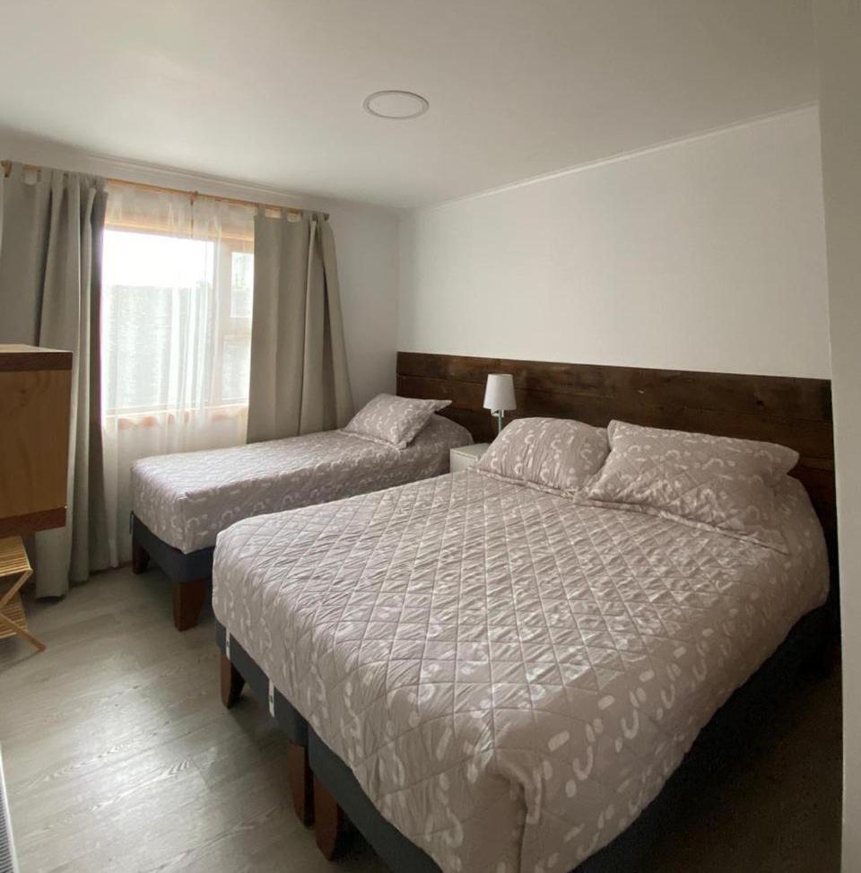 Natagonia Apartments Puerto Natales Dış mekan fotoğraf
