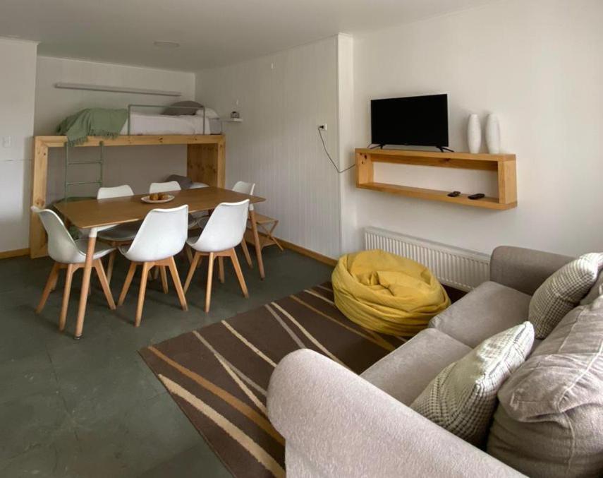 Natagonia Apartments Puerto Natales Dış mekan fotoğraf